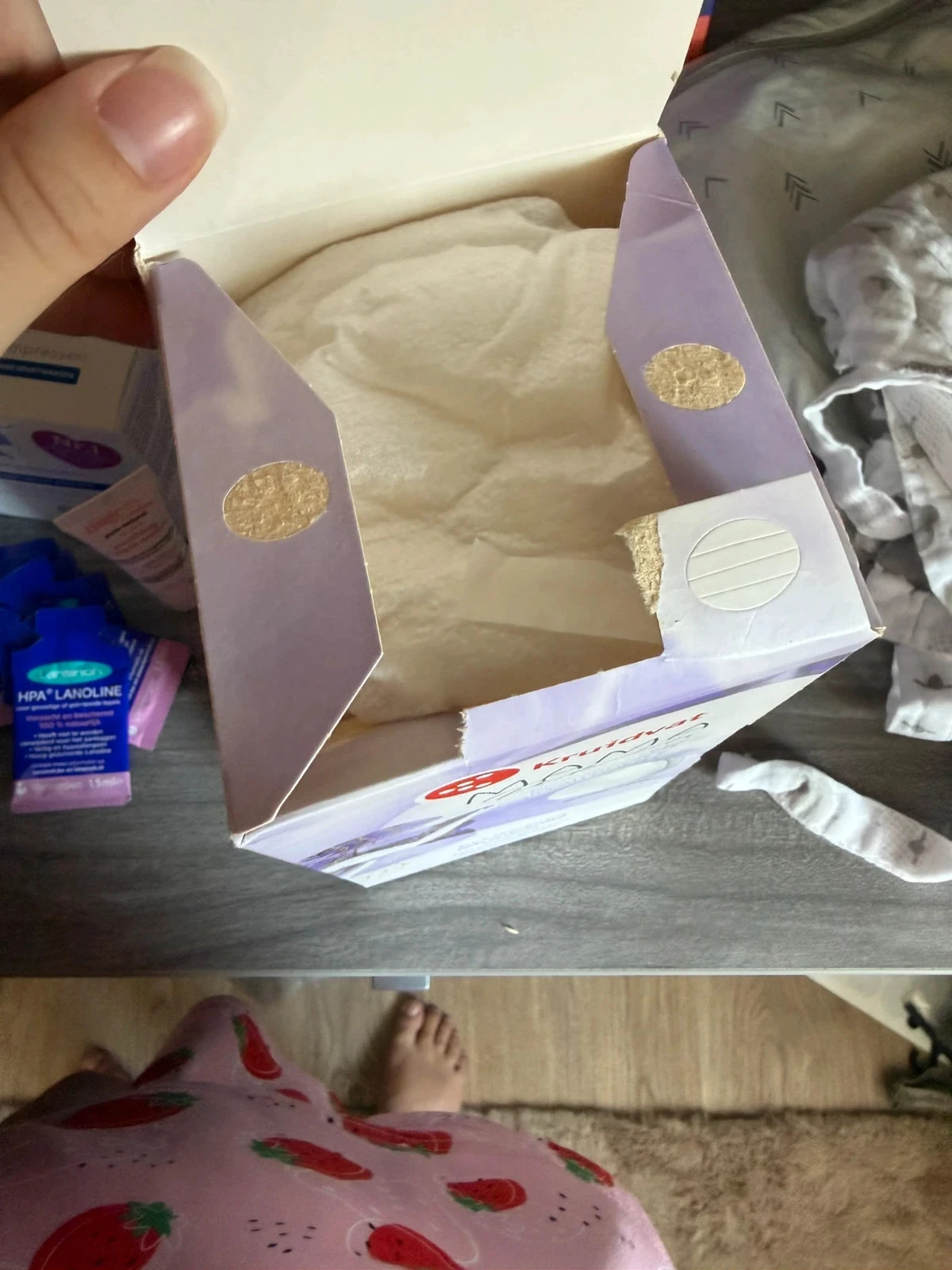 Lot allaitement et post-partum - Capes d'allaitement, soins et accessoires – photo 9
